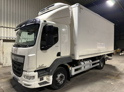 DAF LF 250 16T - E6 - 4x2 FRIGO THERMOKING T-600R + ISONORT - LxWxH 5m55 x 2m45 x 2m40 - TAILLIFT - TÜV 02/2025 - BE TRUCK