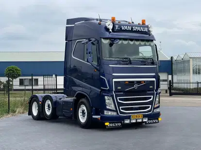 Volvo FH 13.500 SHOWTRUCK, I-SHIFT, 6X2/4, LEATHER. 