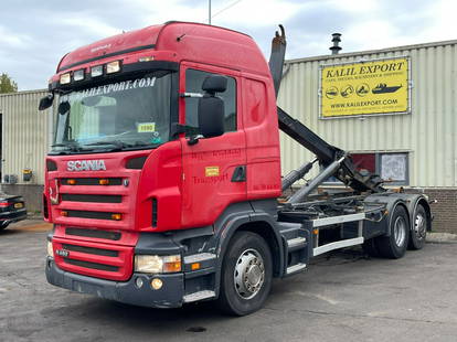 Scania R480 Multi Lift 6x2 Manual Gearbox Airco Good Condition