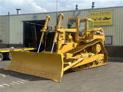 Caterpillar D8N Dozer with Ripper Very Good Condition