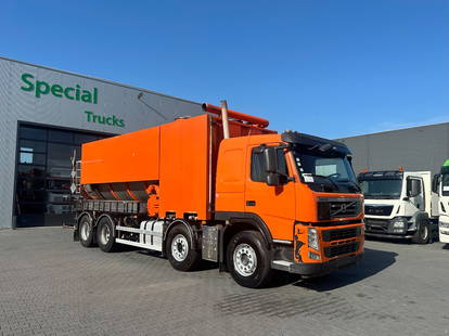 Volvo FM 430 8x4 Stokota + Bekkerlagram 15.400L Kolkenzuiger/Vacuum truck (ecocombi)