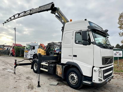 Volvo FH 460 4x2 + CRANE PK 33002 EH G (8x) - Radio - I Shift - EURO 5