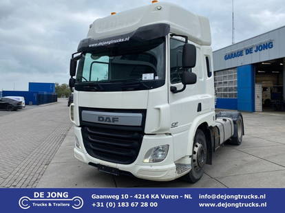 DAF CF 440 SSC / Hydraulic / Euro-6