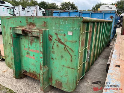 Diversen haakarm Container haakarm 20m3 met kiepklep