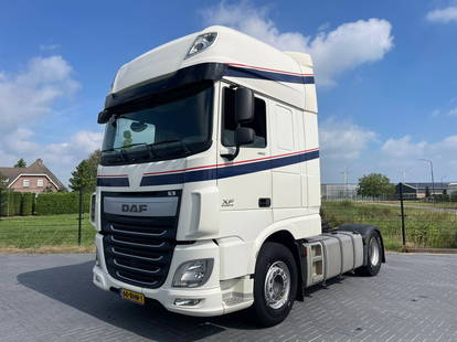 DAF XF 460 FT SSC, NL TRUCK, PERFECT CONDITION.