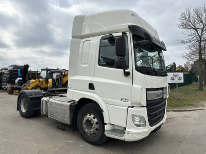 DAF CF 440 PTO HYDR - *533.000km* - ALCOA ALU - SPACECAB - FRIGO - TUV 08/2024 - BE TRUCK