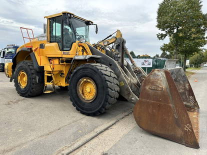 Volvo L180H L180H  29.7 T - 4x4 - CAMERA - A/C - GOOD TIRES - CE - D13J ENGINE - BELGIAN MACHINE