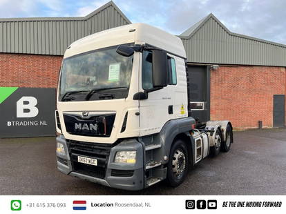 MAN TGS 24.460 - !! RIGHT HAND DRIVE !! - 2017 - 40.721