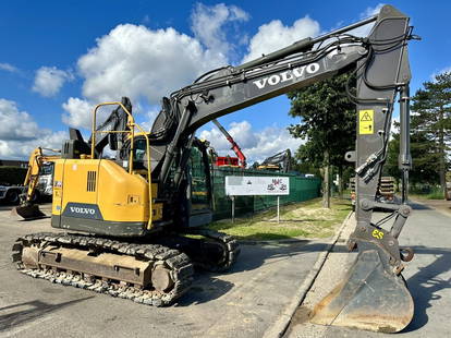 Volvo ECR145EL ECR145EL 14.5T - RUBBER PADS - FULL HYDR - MONO-BOOM - CE - 9800H - BE MACHINE