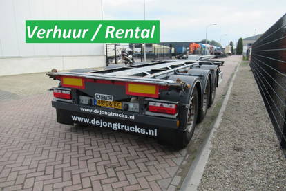 D-TEC Te Huur / Rental Flexitrailer multi