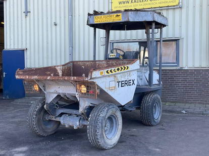 Terex Benford  2001KR 4x4 Dumper