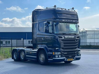 Scania R520 RETARDER, 6X2/4, V8, CROWN EDITION, STEEL/AIR.