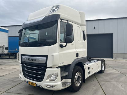 DAF CF 450 FT EURO 6 VOORAS 9 TN