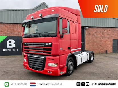 DAF XF 105.410 - Manual - Retarder - 40.756