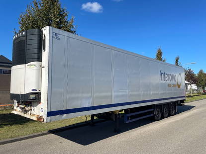 Schmitz Cargobull sko 24 ! 2009 vector 1850