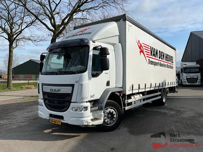 DAF LF 250 FA 4x2 bakwagen met laadklep