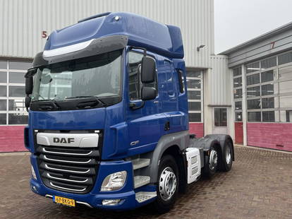 DAF CF 430 FTG EURO 6