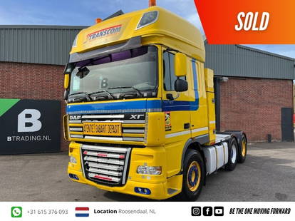 DAF FTT XF105.510 - 6x4 - Manual - Retarder - Big axles - 40.681