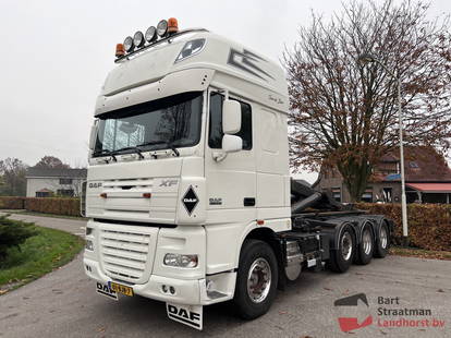 DAF XF 105.510 FAK 8x2 Euro 5 met leebur haakarm systeem