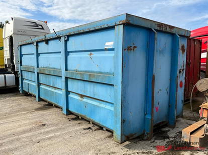 Diversen kabelsysteem Container kabelsysteem Containerbak 36 m3 met deuren