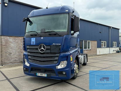 Mercedes-Benz Actros 1843 4X2 RETARDER ADR FL EX/II EX/III AT EURO 6 11-2017