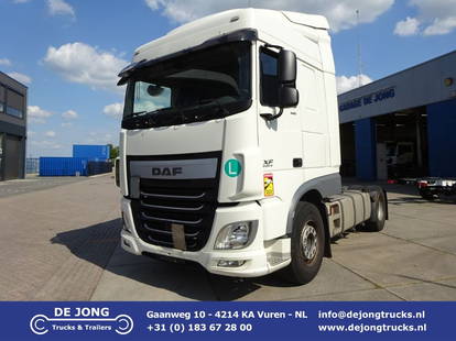 DAF XF 106.440 SC / Retarder / 2x Tank / Automatic