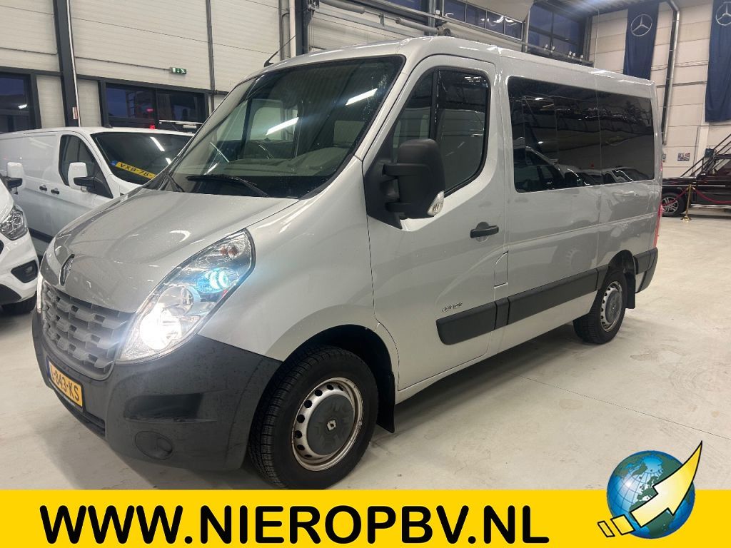 Renault Master 125DCI L1H1 Automaat Airco Cruisecontrol Invalide ...