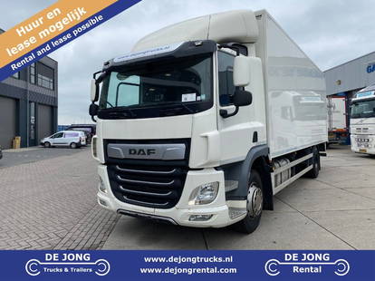 DAF CF 320 Closed Box / Euro 6 / Dhollandia