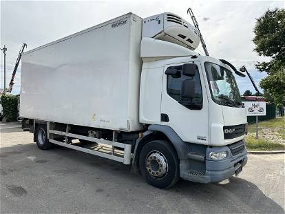 DAF LF 55.300 19T - E5 - THERMOKING TS300-E (DIESEL + ELECTRIC) BOX 6m40 x 2m58 x 2m49 - TAILLIFT - BE TRUCK
