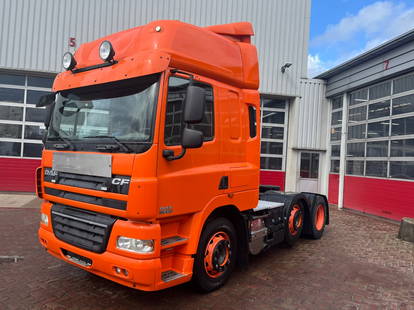 DAF CF FTG CF 85.410 EURO 5