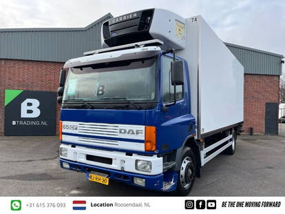 DAF CF65.180 - 427.000KM - Carrier SUPRA 950Mt - Holland Truck - 54.034