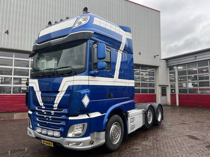 DAF XF 460 FTG EURO 6