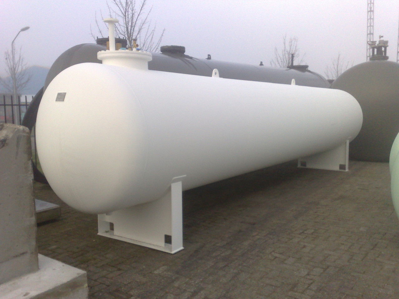 Diversen Propaan/Butaan LPG Tank 17m3 8,5 Ton De Visser Used Gastank ...