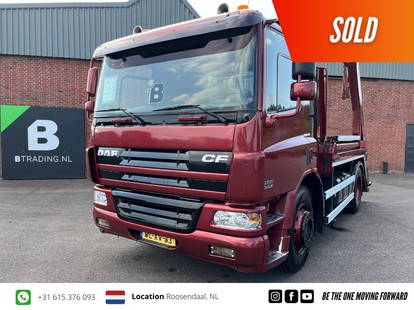 DAF CF 75.310 - Manual ZF - EUR3 - Nooteboom Skiploader - 40.634