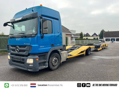 Mercedes-Benz Actros 1841 - Truck Transporter - LOHR MAXI - 40.709