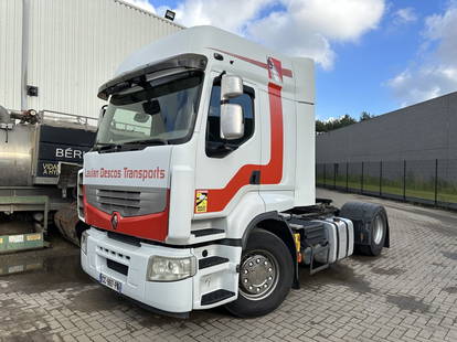 Renault Premium 460 DXI + RETARDER - 642.000km - very nice condition 