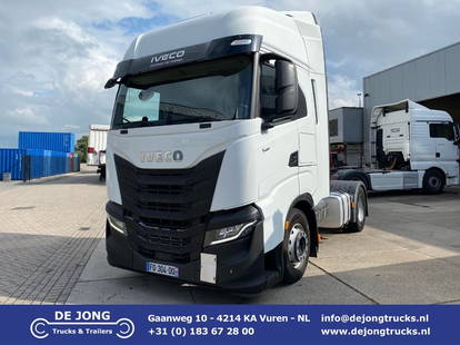 Iveco S-WAY 480 / Intarder / 2x Tank / Euro 6