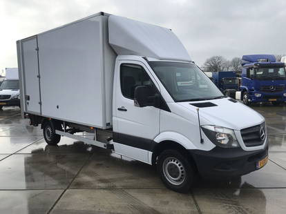 Mercedes-Benz Sprinter 314 CDI meubelbak met laadklep