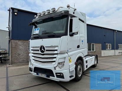 Mercedes-Benz Actros 1846 STREAMSPACE 250 PTO KM ALCOA EURO 6 2018