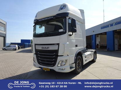 DAF XF 106.460 SSC / Hydraulic / Automatic / Euro-6