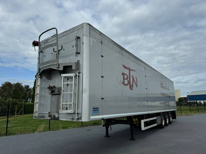 Knapen Trailers K100 K100 NL TRAILER, PERFECT CONDITION, ALU RIMS.