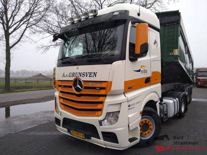 Mercedes-Benz Actros 1842 1842/2042 4x2 Euro 5 Trekker met kipper hydrauliek