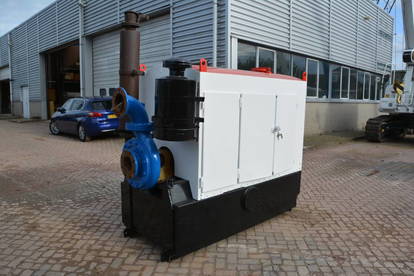 Diversen Water jet diesel pump Daf with Nijhuis jet pump