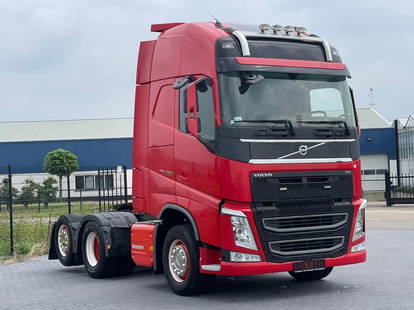 Volvo FH 13.460 13.460XL BOOGIE, GB 2016 VIN, STEEL/AIR.