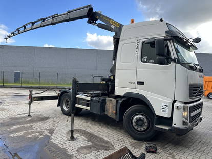 Volvo FH 460 4x2 + CRANE PK 33002 EH G(8x) - Radio - I Shift