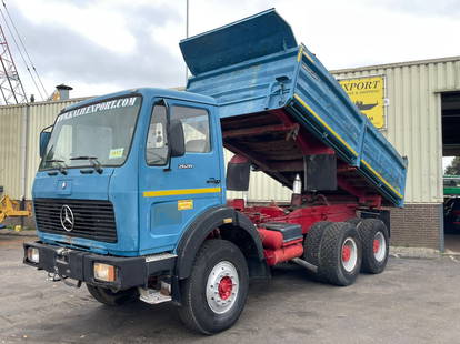 Mercedes-Benz SK 2628 Kipper 6x4 V8 ZF Big Axle Good Condition