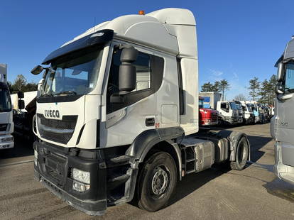 Iveco Stralis 460 AT + RETARDER - HYDRAULIC - *470.000km* - AS TRONIC - EURO 6 - SPOILERS - BE TRUCK