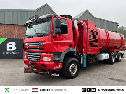 Ginaf X3346-S - 30.000L WATER tank ( volvo D9 powered ) - 6x6 - Auto. - NL slow traffic reg. - 40.653