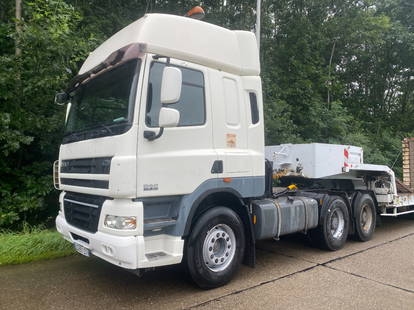 DAF CF 85.510 6x4/ Manual gear+ Intarder/STEEL susp./ 150 Tons !!!