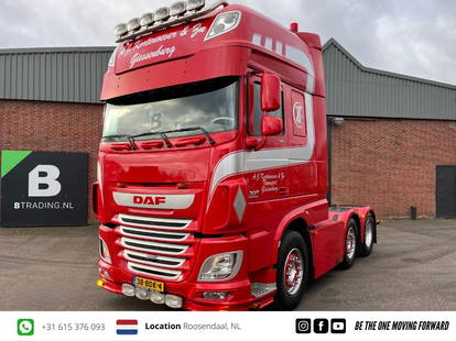 DAF XF 106.510 FTG - Hub reduction - special interior - Full option - 40.725